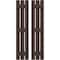 Ekena Millwork Americraft 3-Board, 3 Batten Exterior Real Wood Spaced Board-n-Batten Shutters, ARW401SB311X38TBH, PR ARW401SB311X38TBH - alternate 1
